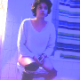 Somebody secretly records a girl with a hidden camera while pissing and taking a shit sitting on a toilet at a party. Pissing is heard and a plop is audible at 20 seconds into the clip. About 3 minutes.